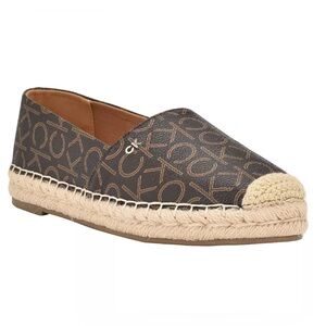 Calvin Klein Women's Popular Casual Espadrille Slip-On Flats